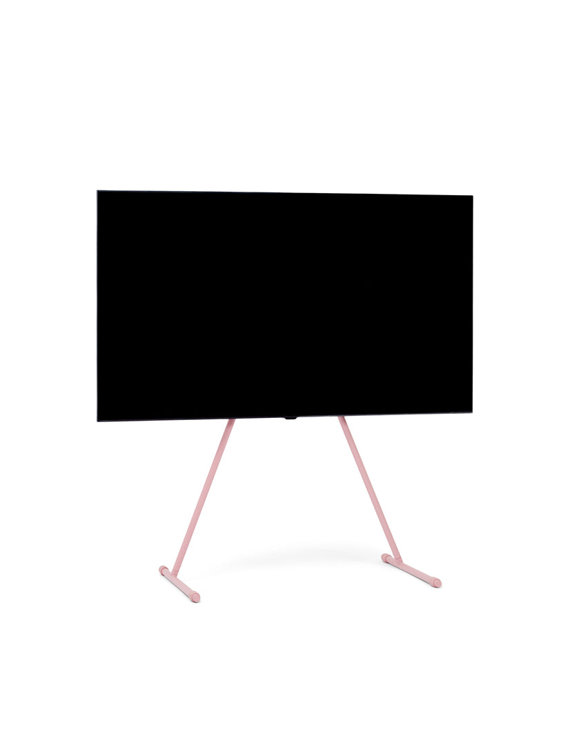 Pedestal - Viva TV-stativ - Bubble gum - Jacobsen Plus