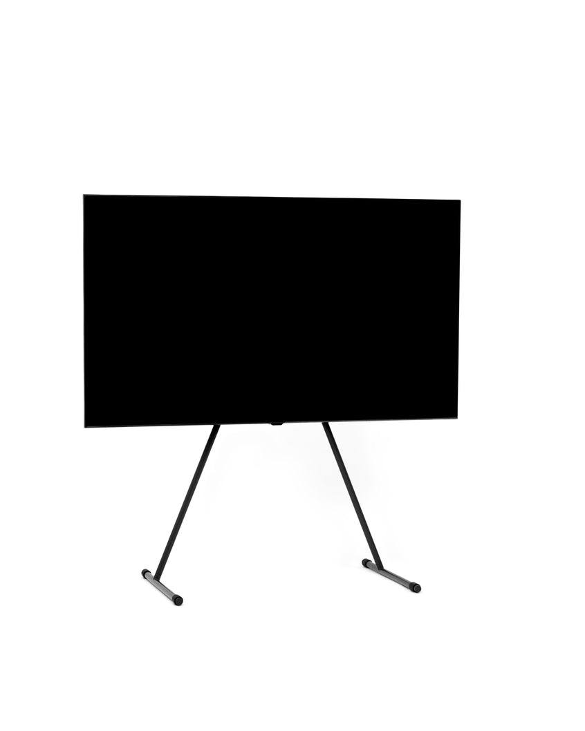 Pedestal - Viva TV-stativ - Charcoal - Jacobsen Plus
