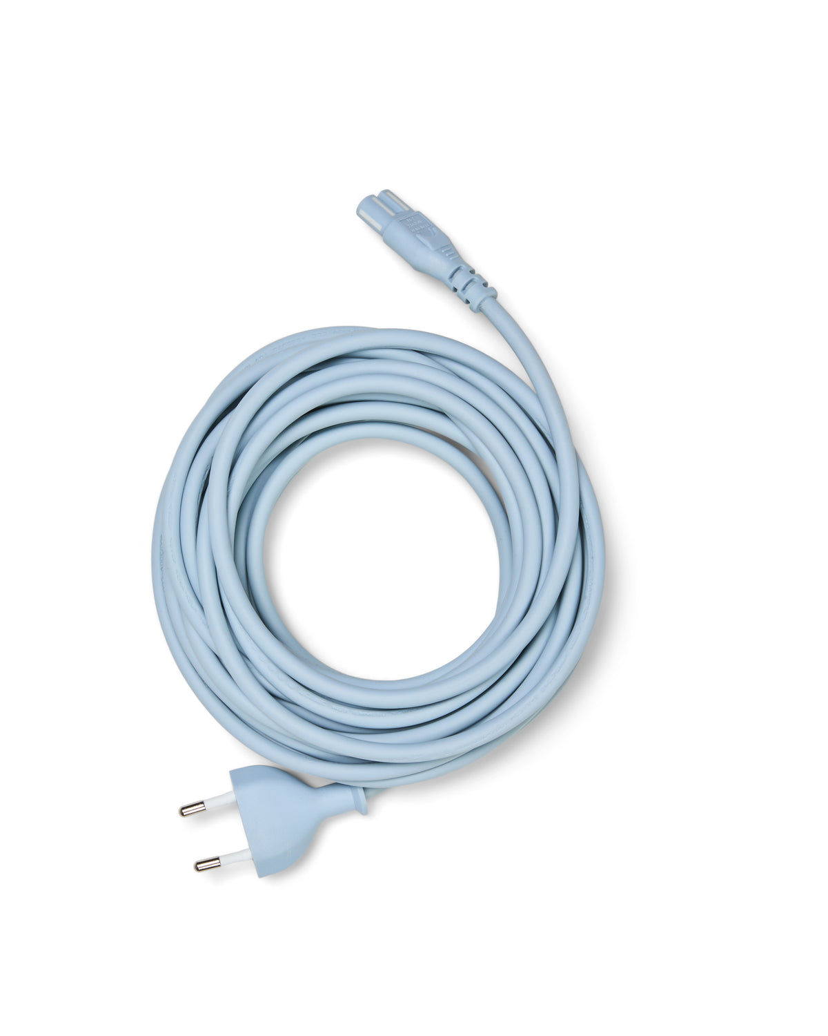 Pedestal - Strömkabel, Strömkabel 7,5 m - Powder blue - Jacobsen Plus