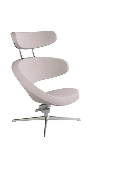 Peel™ fåtölj, höger från Variér - Cream white HAL100 / Eksklusiv pall - Jacobsen Plus