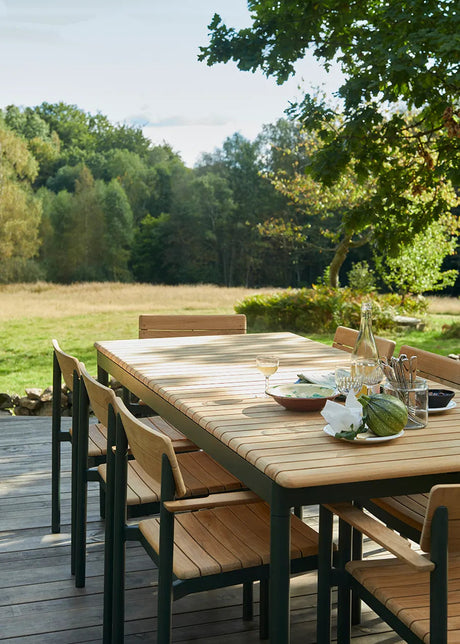 Skagerak Pelagus Bord från Fritz Hansen - Light Ivory - Jacobsen Plus