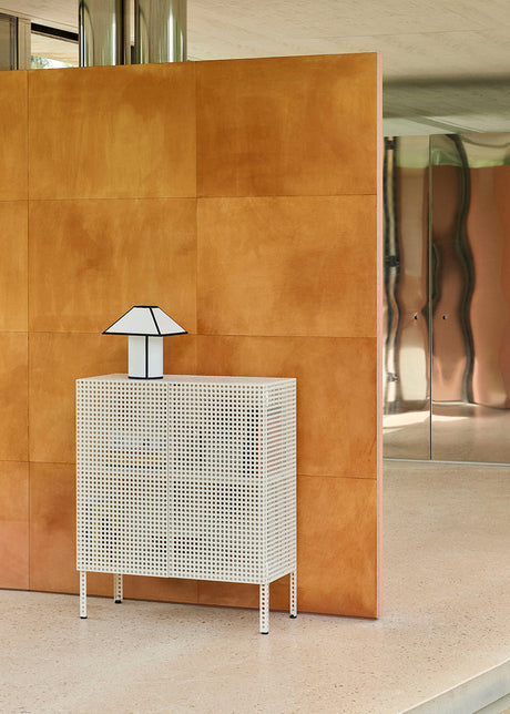 Perforated Cabinet, golv, Medium från Hay - Eggshell - Jacobsen Plus
