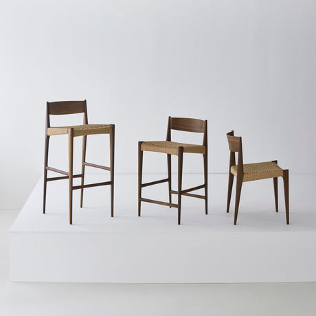Pia Counter Stool från DK3 - Oliebehandlet eg - Jacobsen Plus