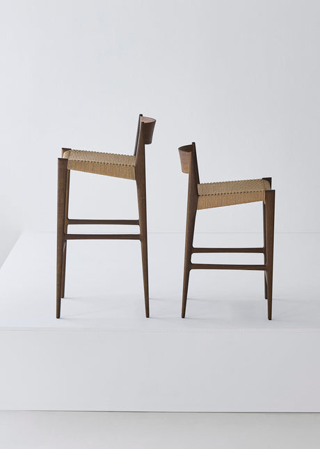 Pia Counter Stool från DK3 - Oliebehandlet eg - Jacobsen Plus