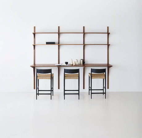 Pia Counter Stool från DK3 - Oliebehandlet eg - Jacobsen Plus