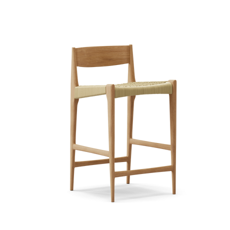 Pia Counter Stool från DK3 - Oliebehandlet eg - Jacobsen Plus