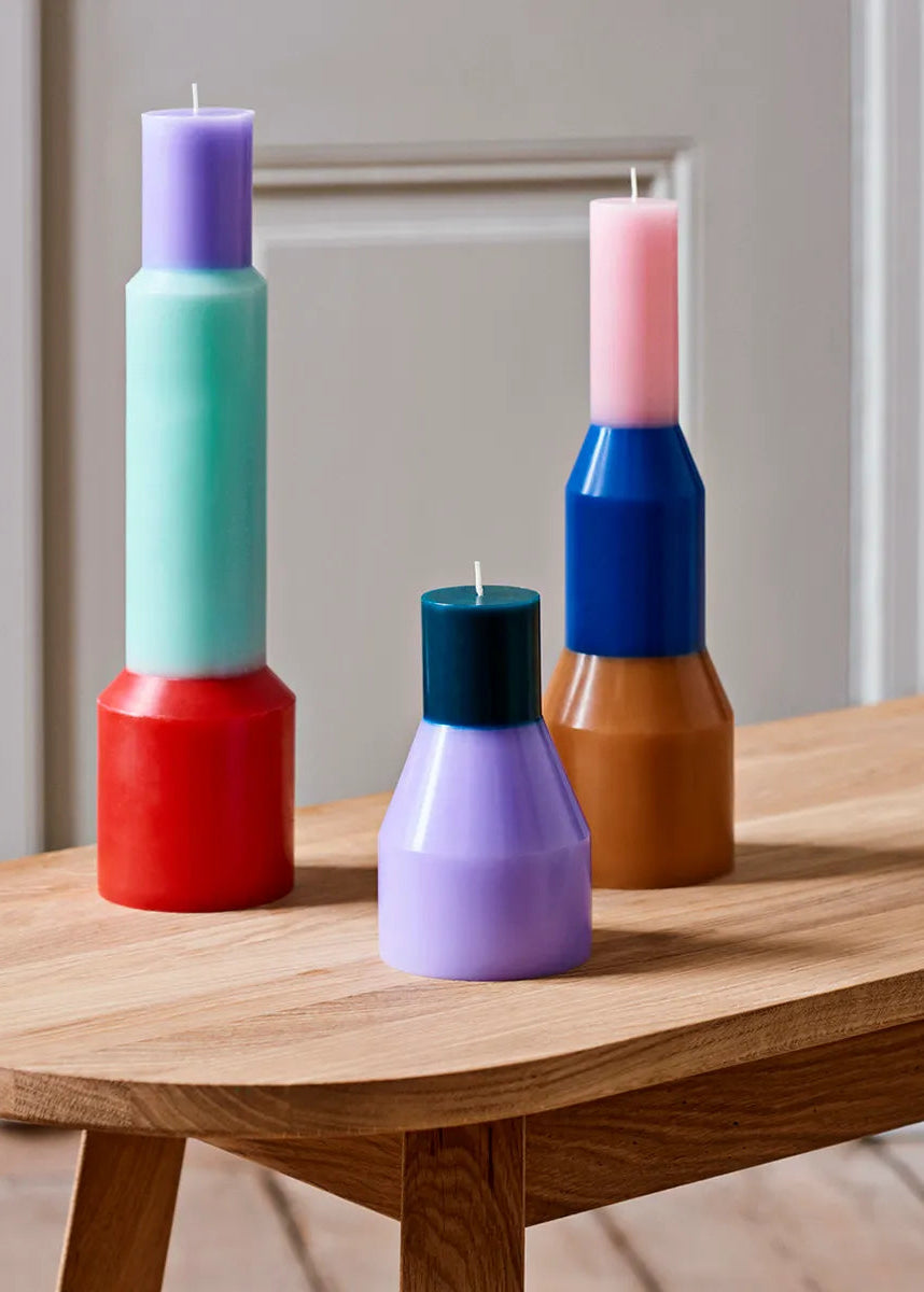 Pillar ljus, XL röd från Hay - 2 - Jacobsen Plus