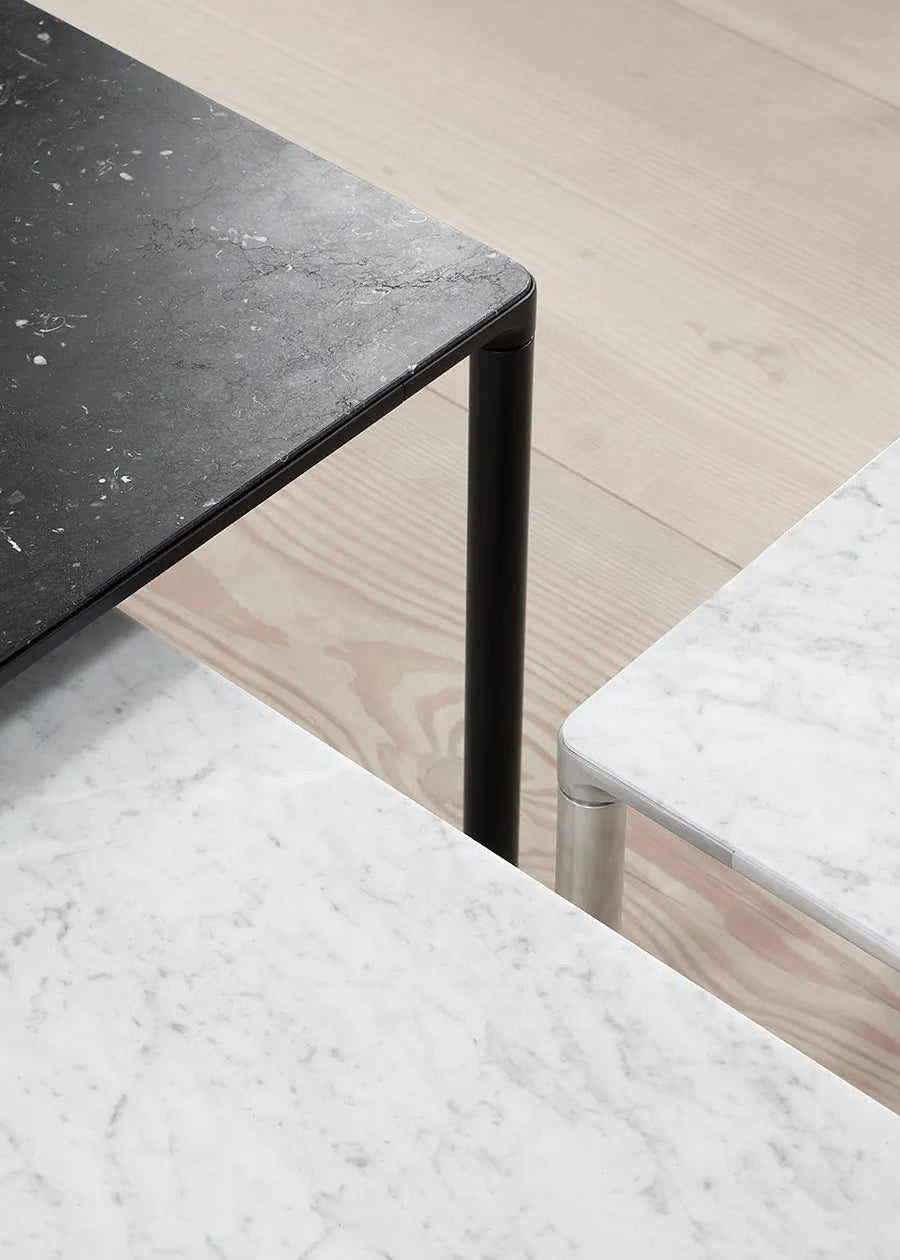 Piloti Bord, svart marquina från Fredericia Furniture - 1 - Jacobsen Plus
