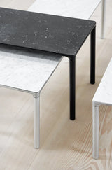 Piloti Bord, svart marquina från Fredericia Furniture - 3 - Jacobsen Plus