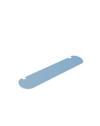 Pedestal - Moon Shelf, hylla för TV-stativ - Powder blue - Jacobsen Plus