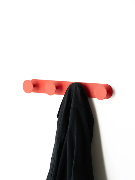 Pipeline Coat Rack från raawii - Blue - Jacobsen Plus