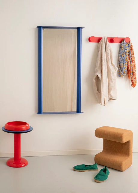 Pipeline Coat Rack från raawii - Blue - Jacobsen Plus