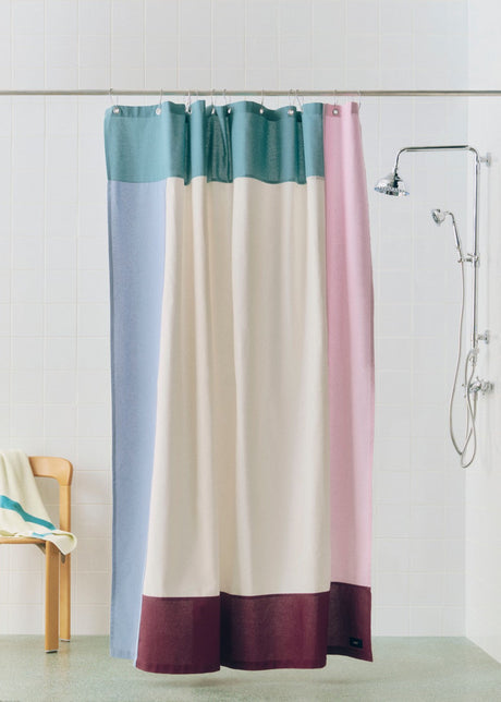 Pivot Duschdraperi från Hay - Multi Rosa - Jacobsen Plus