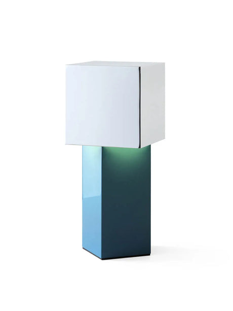 Pivot bärbar lampa, blå silver från &Tradition - 5 - Jacobsen Plus