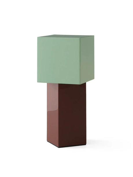 Pivot bärbar lampa, rostig mintgrön från &Tradition - Jacobsen Plus