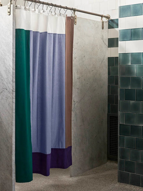 Pivot Duschdraperi från Hay - Multi Rosa - Jacobsen Plus
