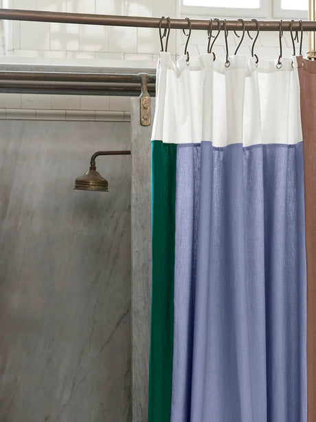 Pivot Duschdraperi från Hay - Multi Rosa - Jacobsen Plus