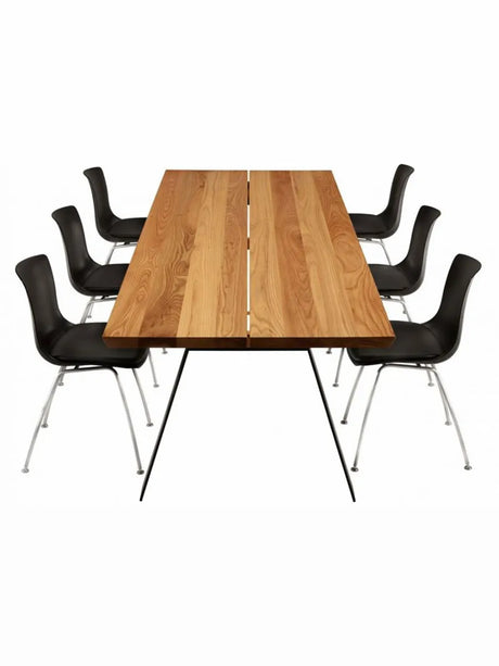 Plank Matbord från Naver Collection - 180 x 100 cm (GM 3200-18) / Ek / Såpbehandlad - Jacobsen Plus