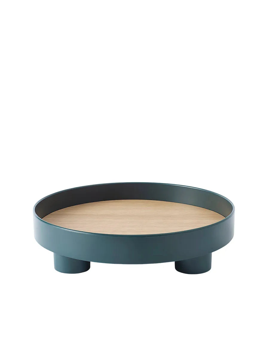 Platform Tray från Muuto - Dark green - Jacobsen Plus