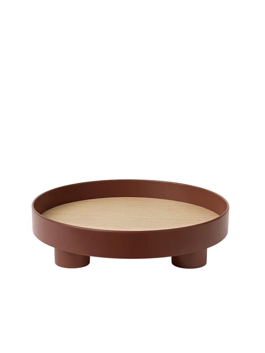 Platform Tray från Muuto - Dark red - Jacobsen Plus