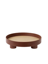 Platform Tray från Muuto - Dark red - Jacobsen Plus