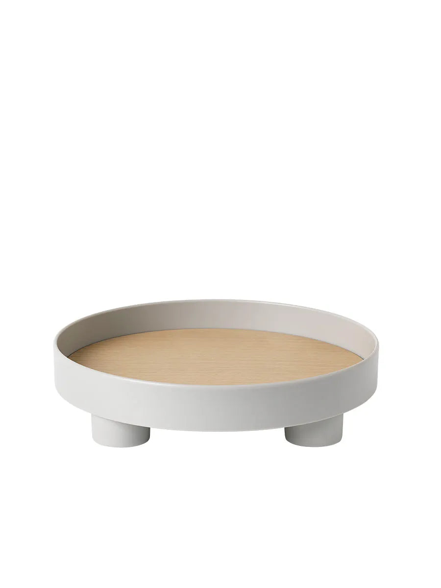 Platform Tray från Muuto - Grey - Jacobsen Plus
