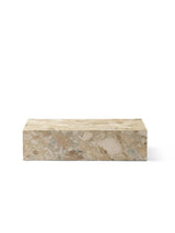 Plinth Low Sand Kunis Breccia marmor från Audo Copenhagen - 1 - Jacobsen Plus