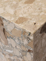 Plinth Cubic Sand Kunis Breccia Marmor från Audo Copenhagen - 2 - Jacobsen Plus