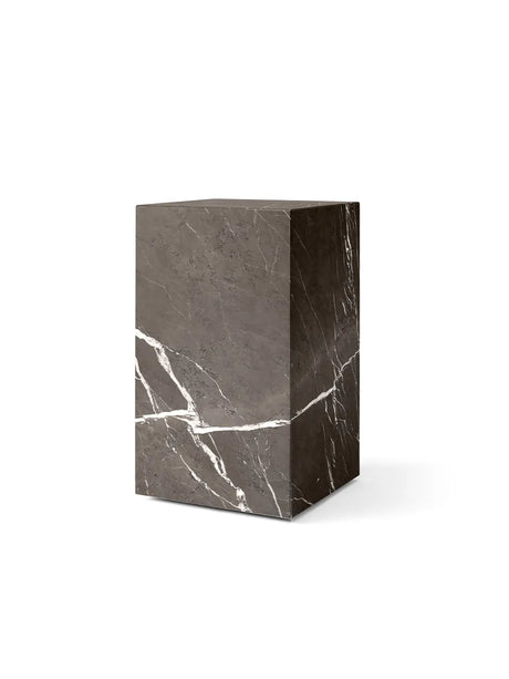 Plinth Tall Grå Kendzo marmor från Audo Copenhagen - Jacobsen Plus