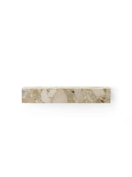 Plinth Shelf Sand Kunis Breccia marmor från Audo Copenhagen - Jacobsen Plus