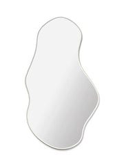 Pond Mirror stor, Mässing från Ferm Living