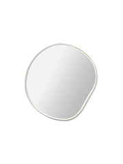 Pond Mirror liten, Mässing från Ferm Living