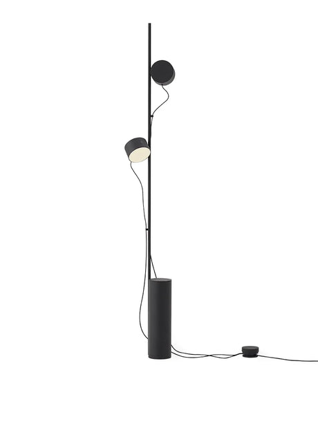 Post Golvlampa från Muuto - Black - Jacobsen Plus