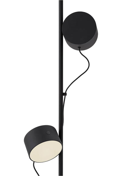Post Golvlampa från Muuto - Black - Jacobsen Plus