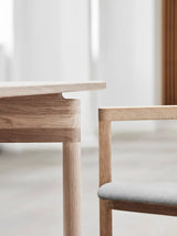 Post Matbord 225 cm från Fredericia Furniture - 5 - Jacobsen Plus