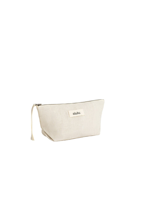 Pouch Linen Mini från Aiayu - Navy - Jacobsen Plus