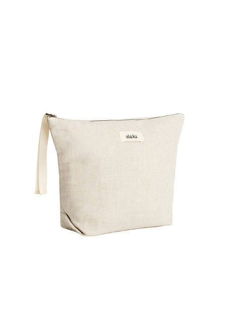 Pouch Linen från Aiayu - Navy - Jacobsen Plus