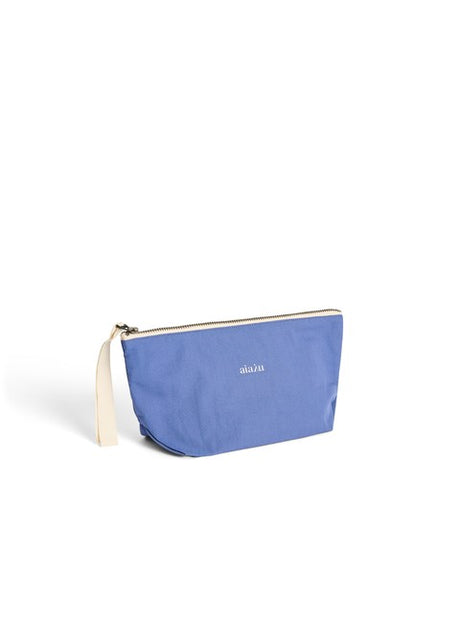 Pouch Mini Heavy Poplin från Aiayu - French Blue - Jacobsen Plus