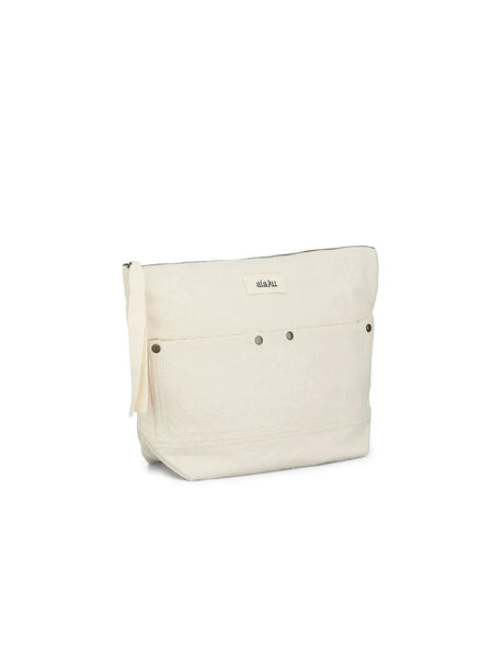 Pouch Pocket Canvas, pure ecru från Aiayu - Jacobsen Plus