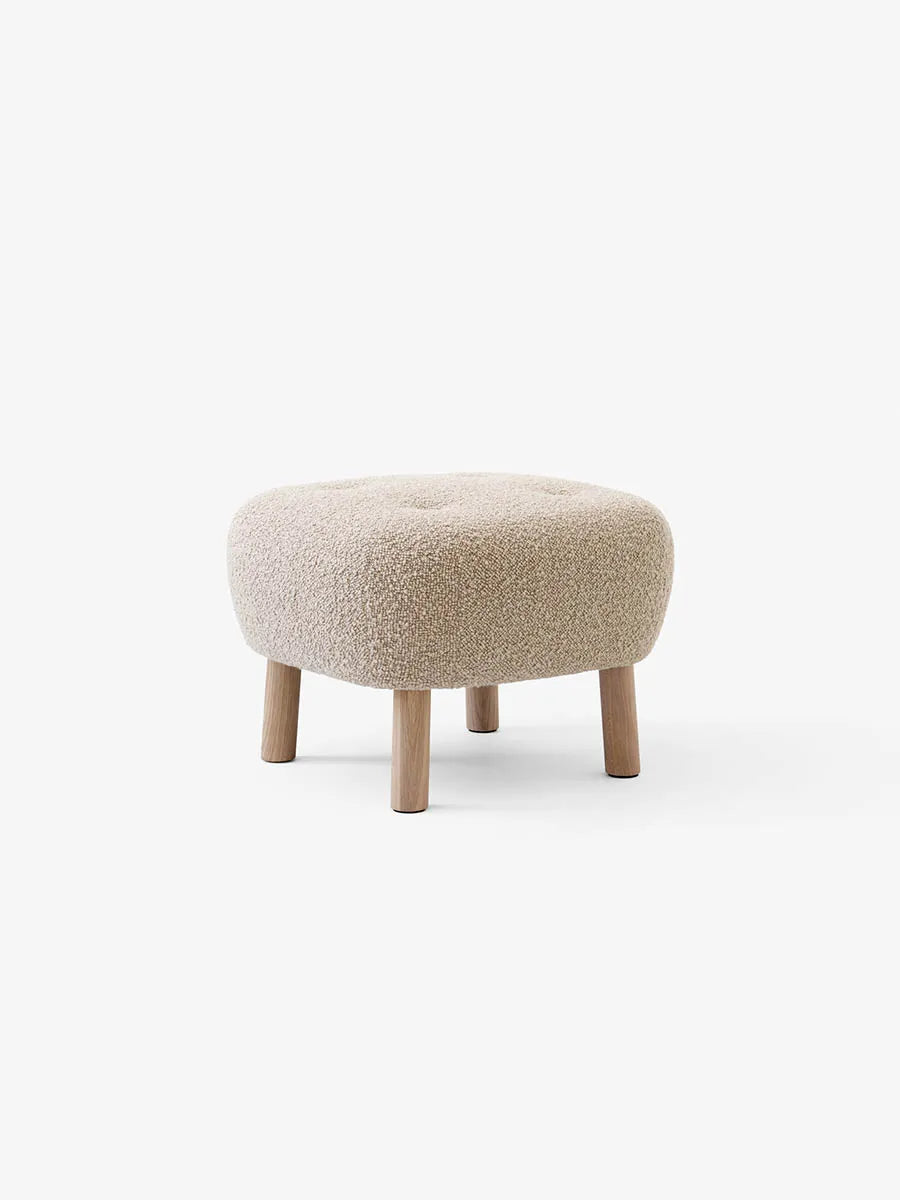 Little Petra Pouf från &Tradition - Karakorum 003 / Ek - Jacobsen Plus
