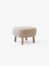 Little Petra Pouf från &Tradition - Karakorum 003 / Ek - Jacobsen Plus