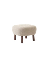 Little Petra Pouf från &Tradition - Karakorum 003 / Valnöt - Jacobsen Plus
