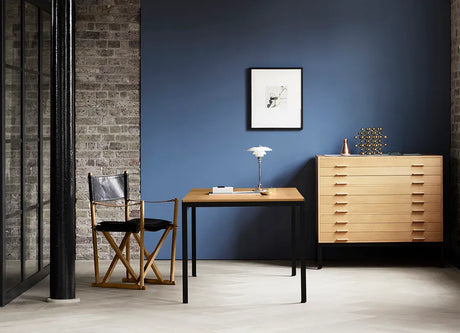 PK52A Elevbord från Carl Hansen & Søn - Lackerad eg - Jacobsen Plus