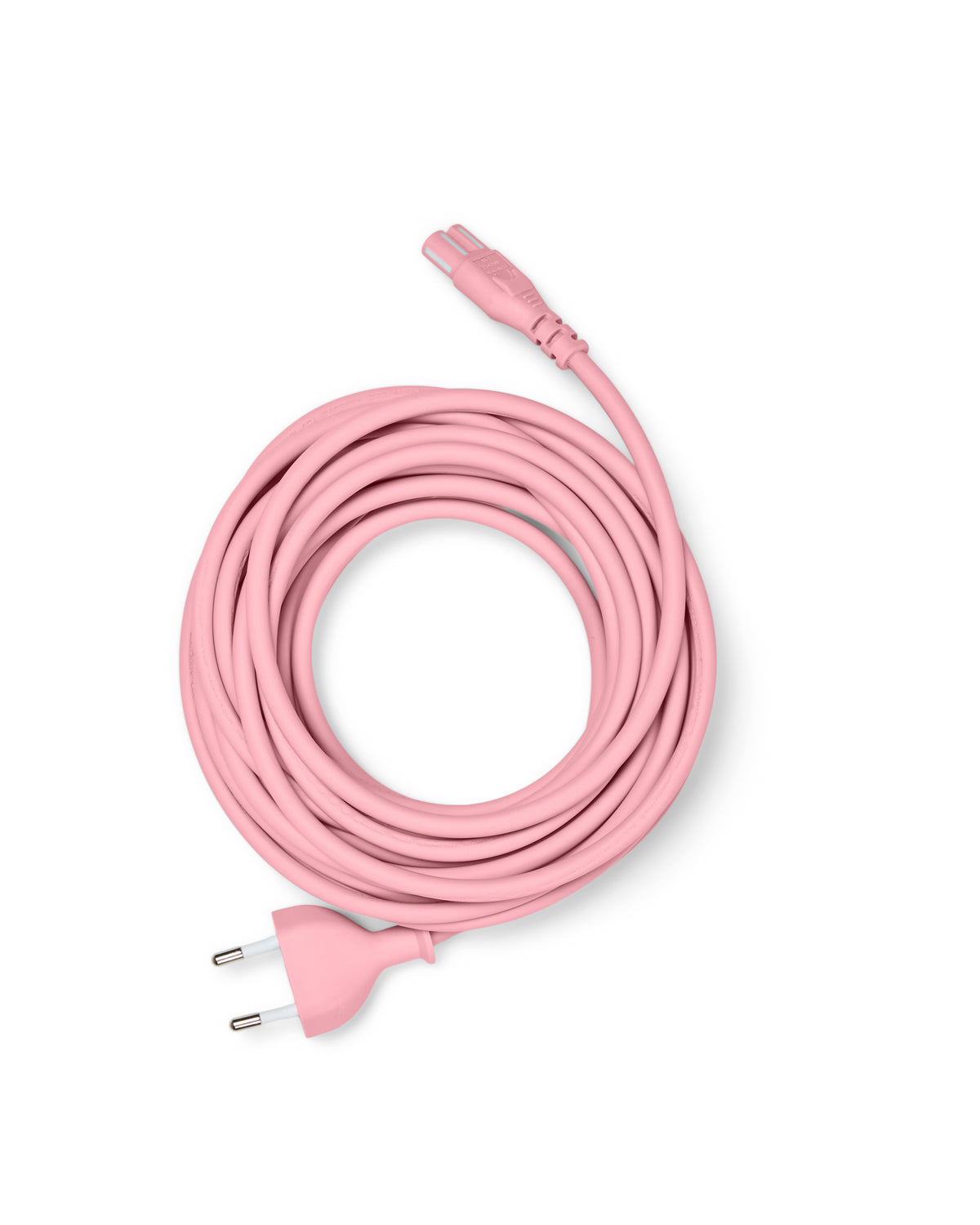 Pedestal - Strömkabel, Strömkabel 7,5 m - Bubble gum - Jacobsen Plus
