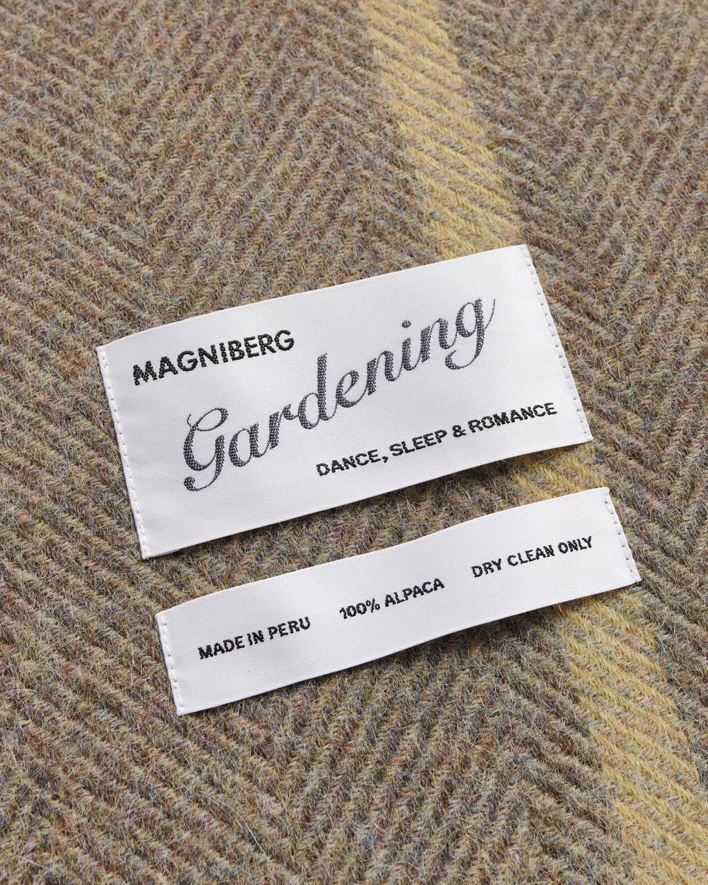 Princess filt - Sage beige från Magniberg - 3 - Jacobsen Plus
