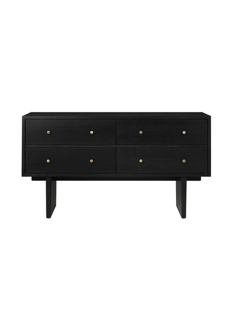 Private skänk från GUBI - Brown-Black Staind Oak - Jacobsen Plus