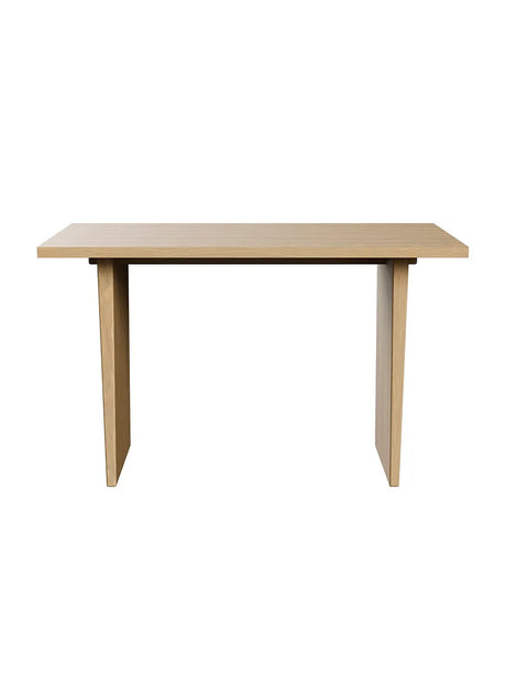 Private skrivbord från GUBI - Brown-Black Staind Oak - Jacobsen Plus