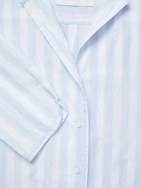 Pyjamas Poplin, mix blå ögon från Aiayu - XS - Jacobsen Plus