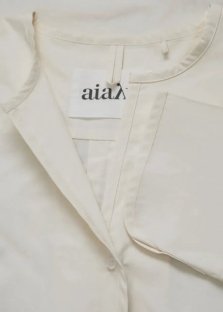 Pyjamas Poplin, pure ecru från Aiayu - XS - Jacobsen Plus
