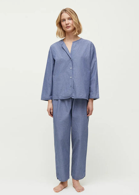 Pyjamas Letto, mix blue från Aiayu - XS - Jacobsen Plus